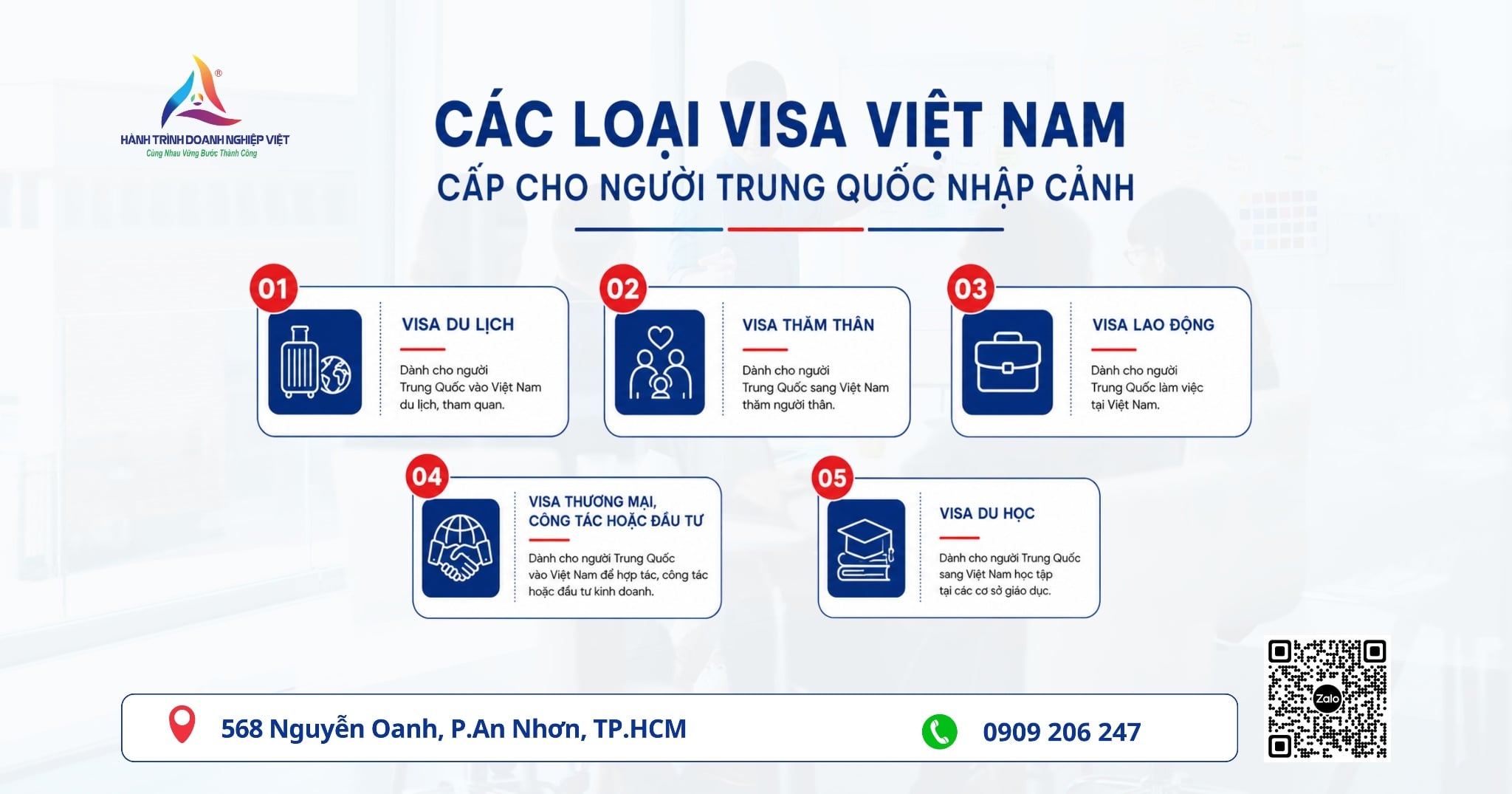 Quy trình xin visa cho người Trung Quốc ở Việt Nam mới nhất