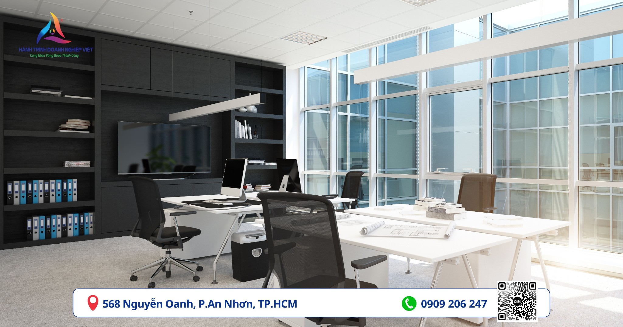Ảnh minh họa văn phòng đại diện công ty FDI