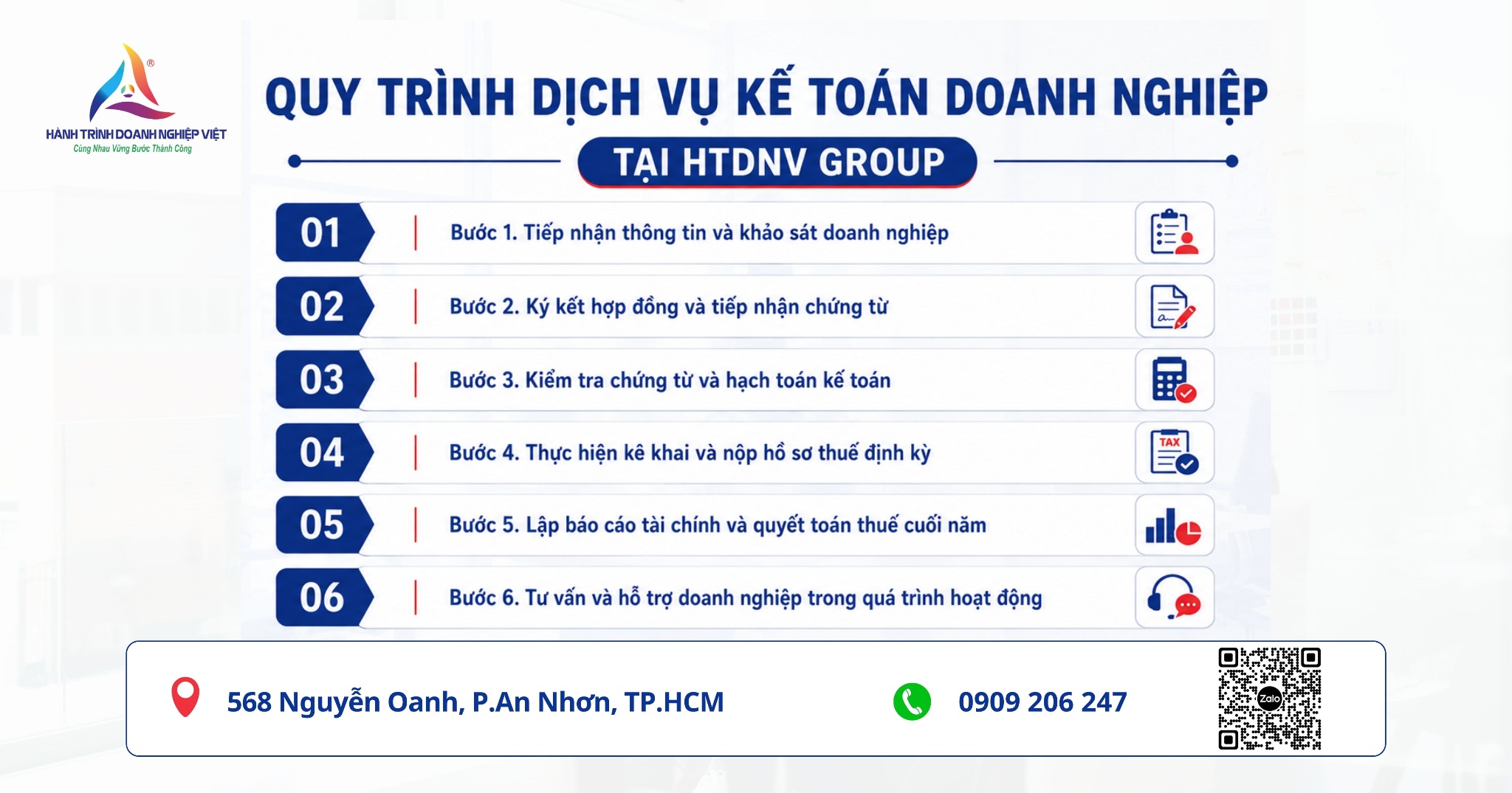 Dịch Vụ Kế Toán Doanh Nghiệp Trọn Gói Uy Tín Tại TP.HCM