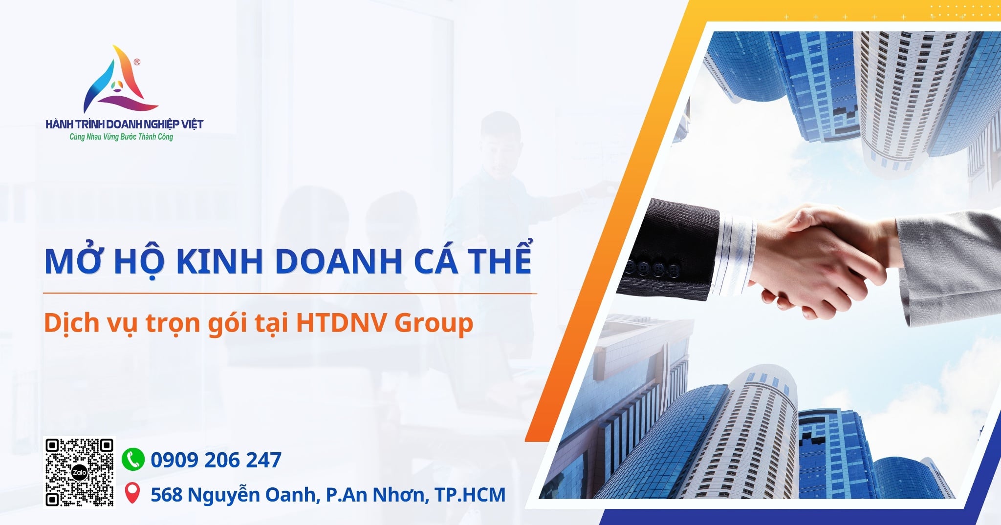 Dịch vụ mở hộ kinh doanh cá thể (HKD) trọn gói