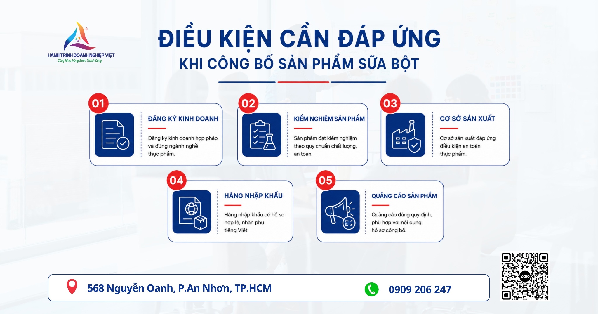 Dịch vụ thủ tục công bố sản phẩm sữa bột mới nhất năm 2026