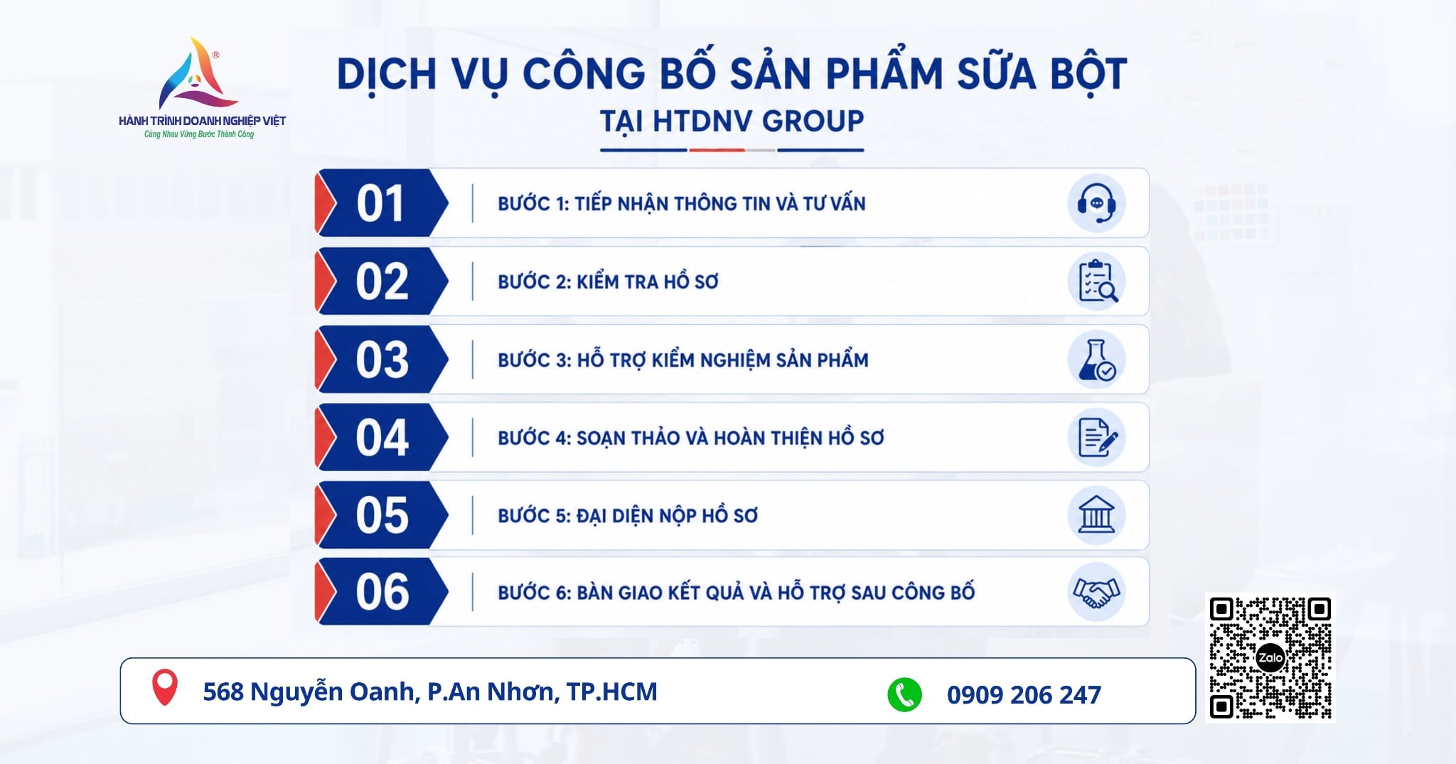 Dịch vụ thủ tục công bố sản phẩm sữa bột mới nhất năm 2026