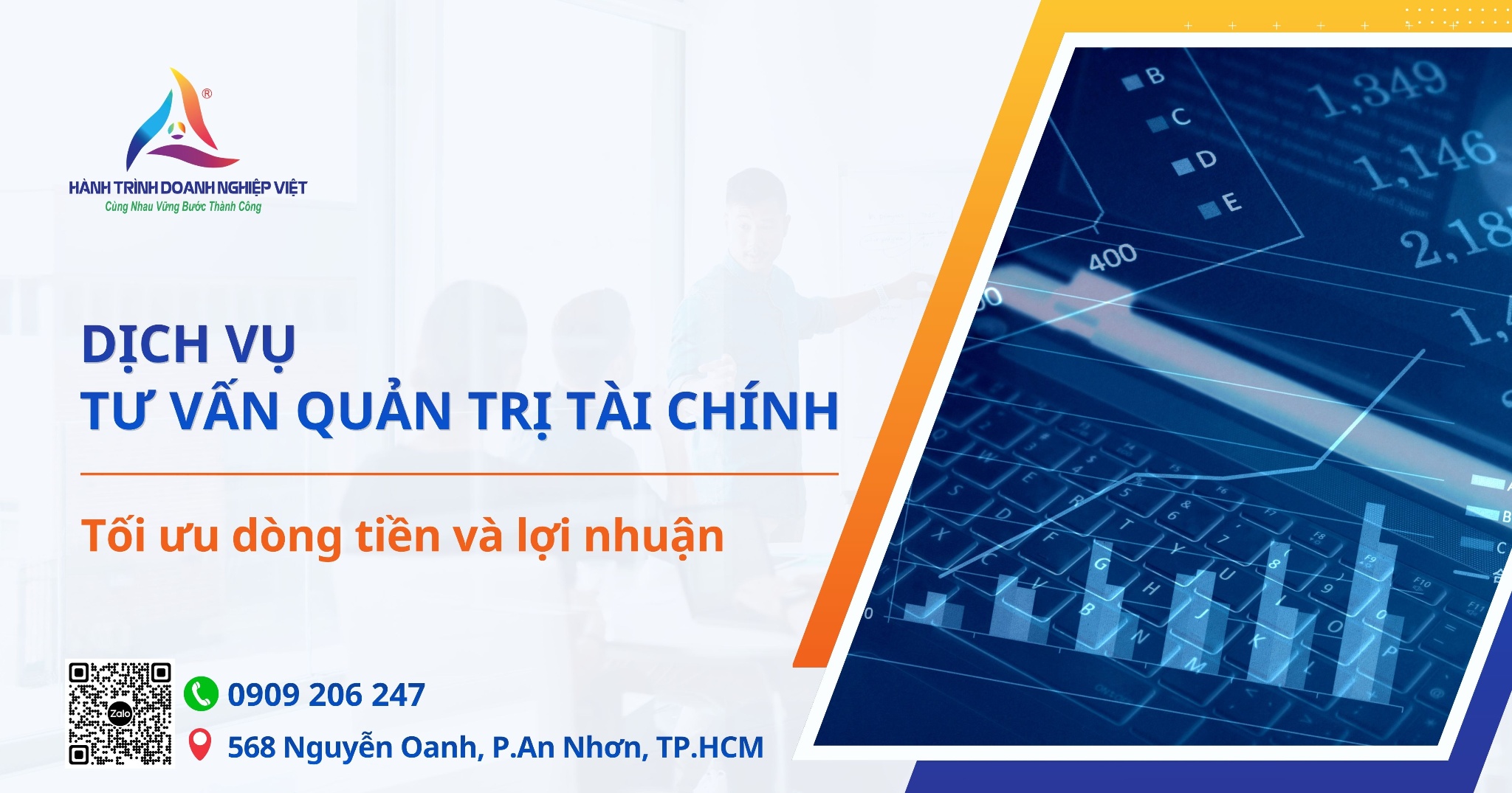 Dịch vụ tư vấn quản trị tài chính doanh nghiệp