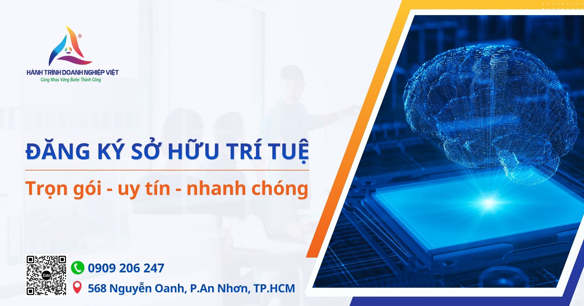 Dịch vụ đăng ký sở hữu trí tuệ tại HTDNV trọn gói, nhanh chóng