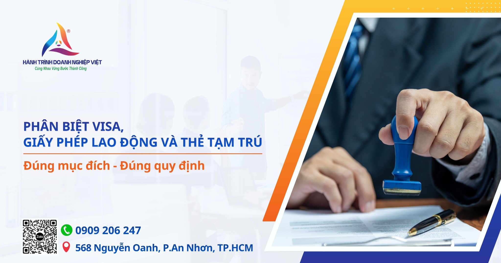 Phân biệt visa, giấy phép lao động và thẻ tạm trú cho người nước ngoài tại Việt Nam