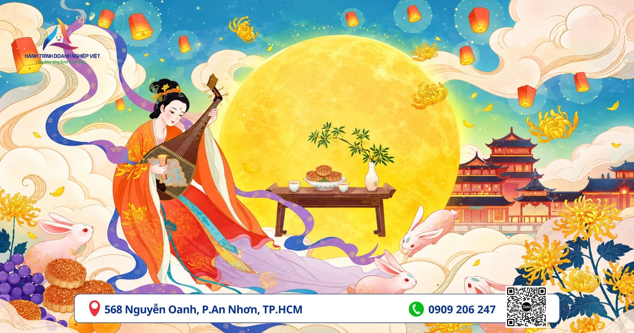 Sự tích chị Hằng Nga