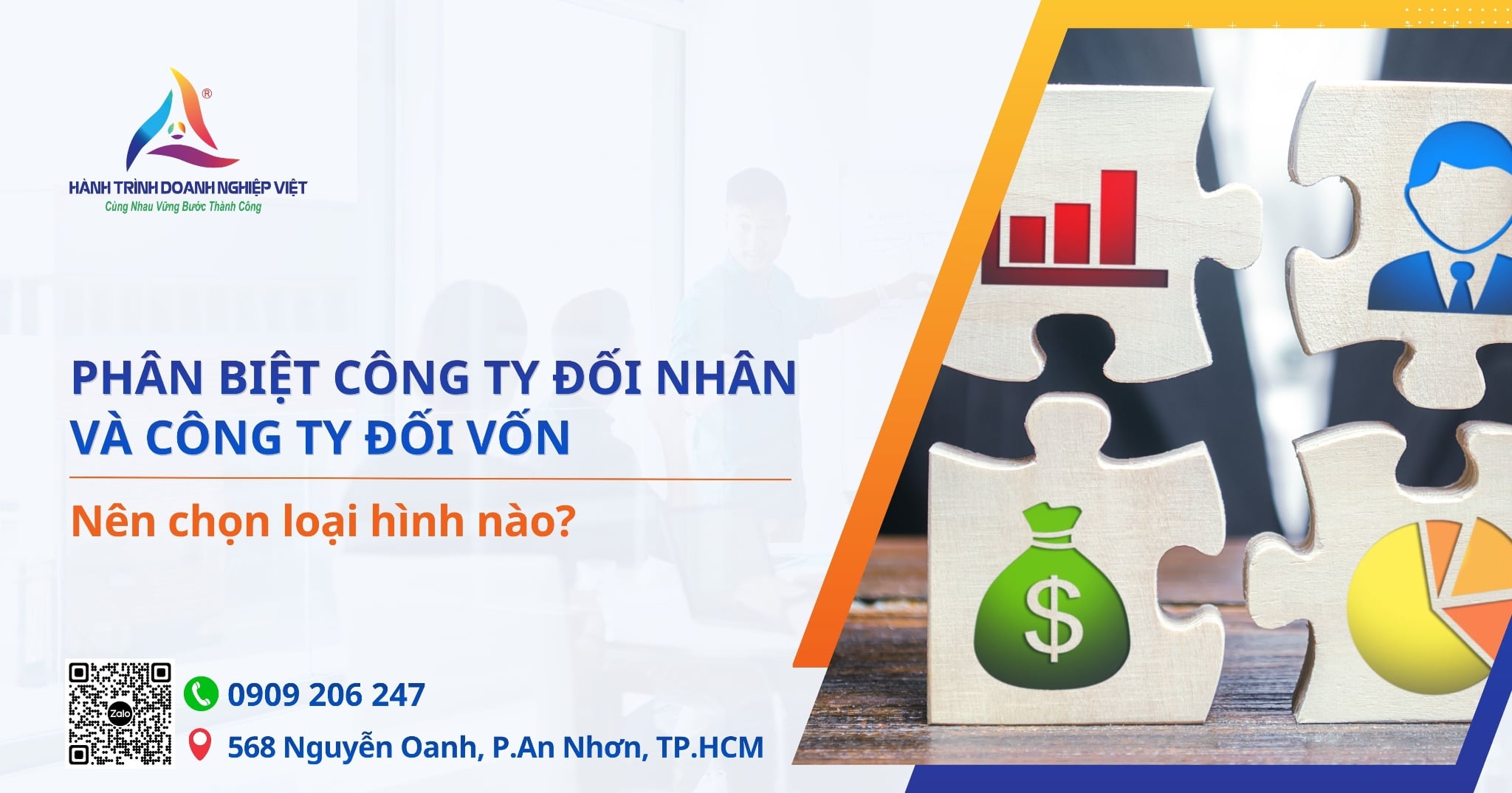 Phân biệt công ty đối nhân và công ty đối vốn