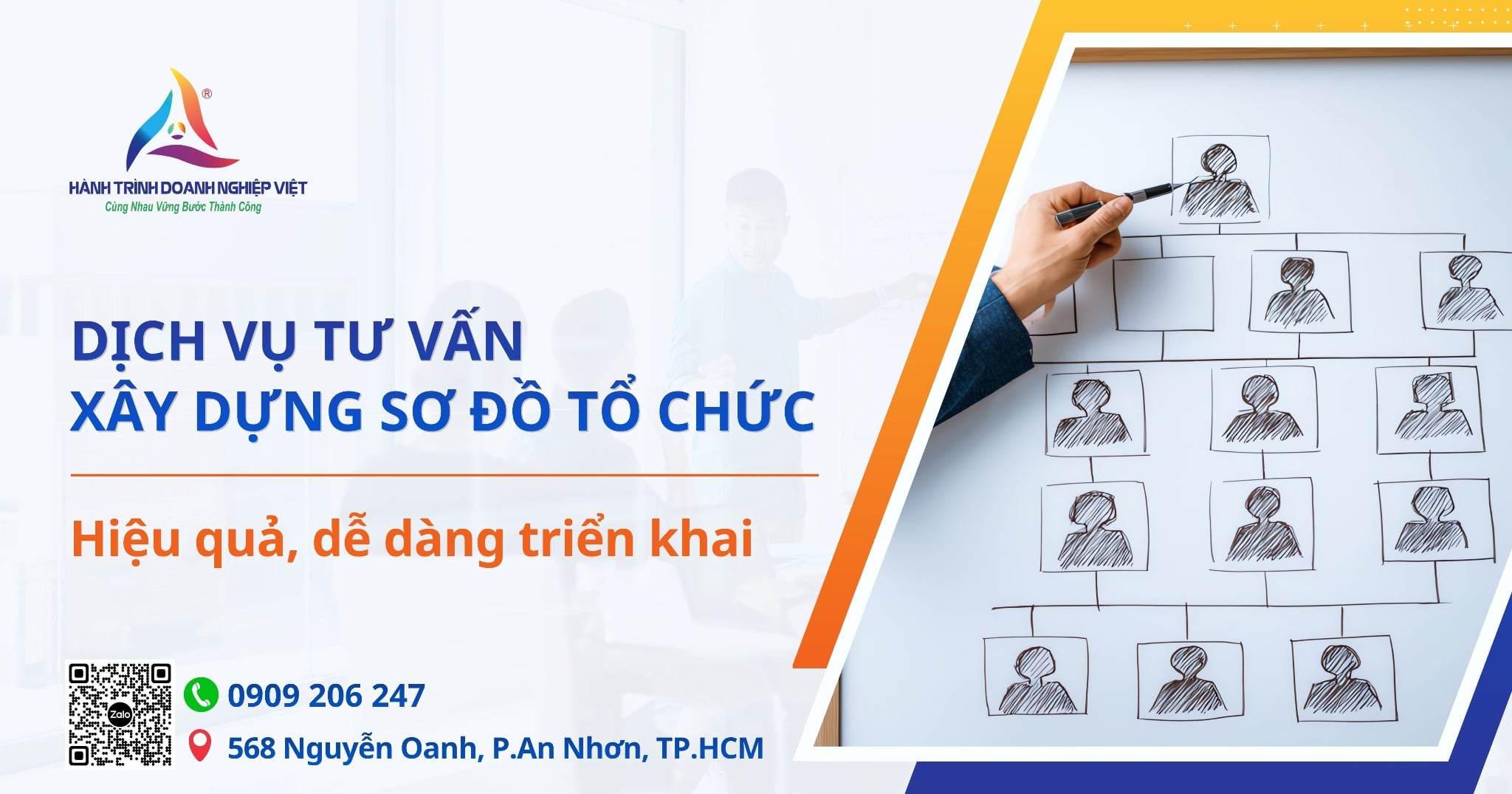 Dịch vụ tư vấn xây dựng sơ đồ tổ chức trong quản trị hiện đại