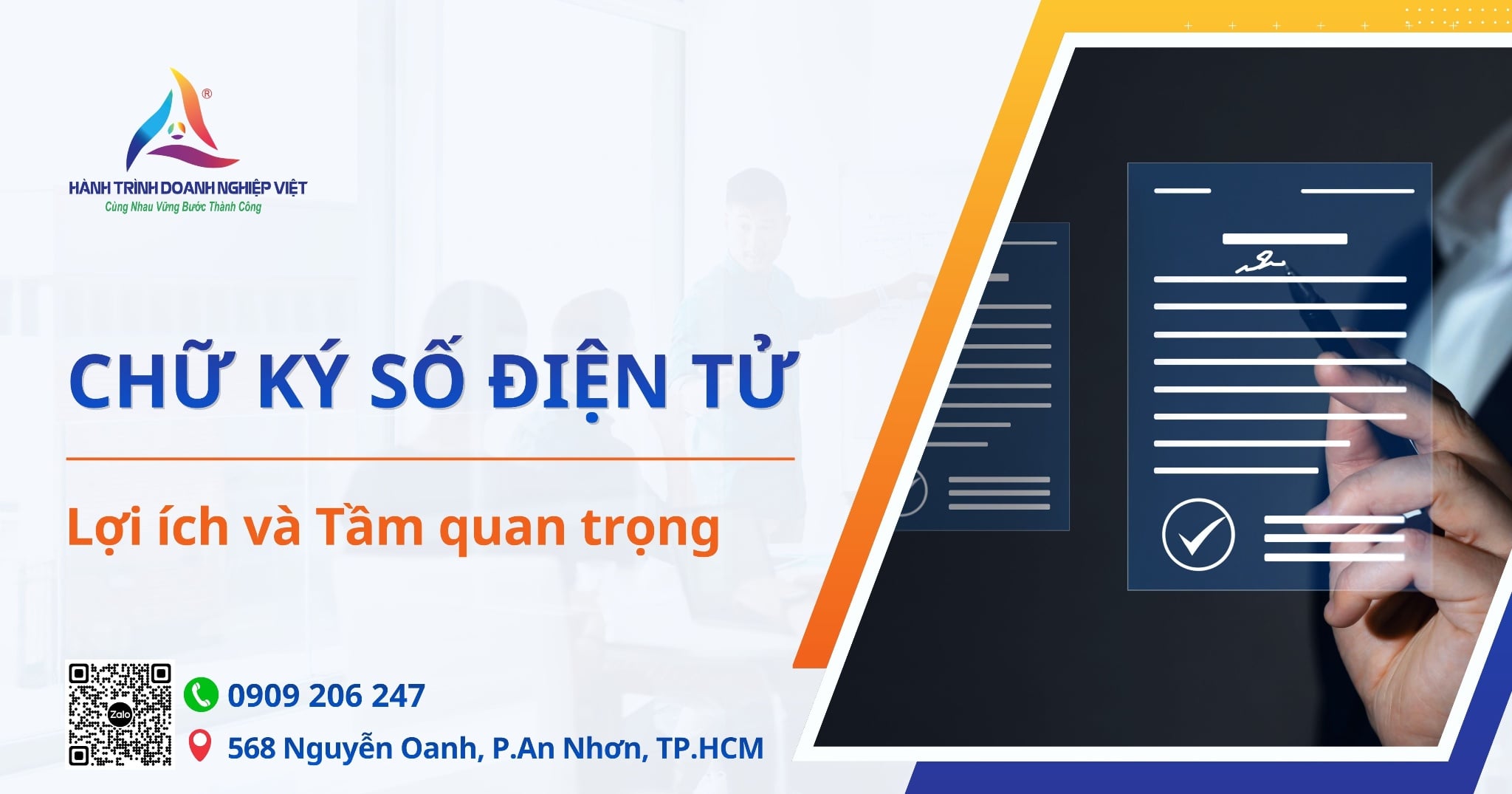Lợi ích và tầm quan trọng của chữ ký số điện tử
