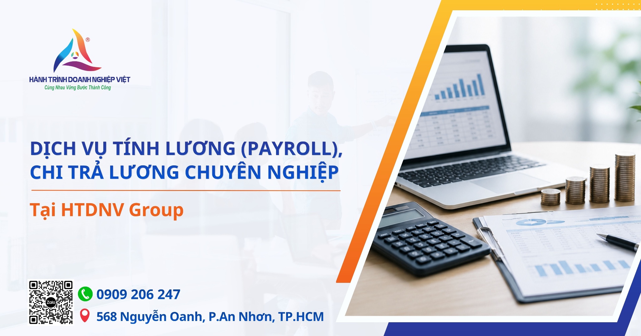 Dịch vụ tính lương (Payroll), chi trả lương chuyên nghiệp