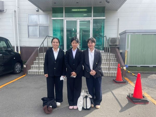 2025年10月21日～10月23日　企業配属を行いました！！