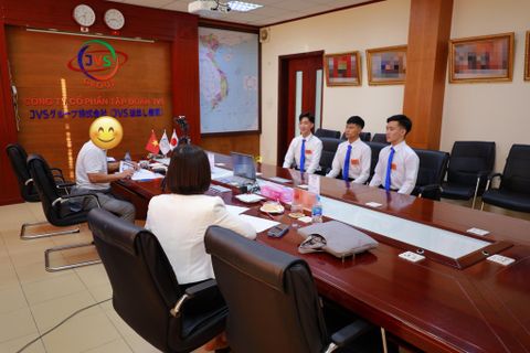 2025年11月27日～28日、JVSグループ株式会社にて技能実習生14名【機械組立て 男性5名】【機械検査 男性5名】【鋳造 男性4名】の選抜試験を開催しました。