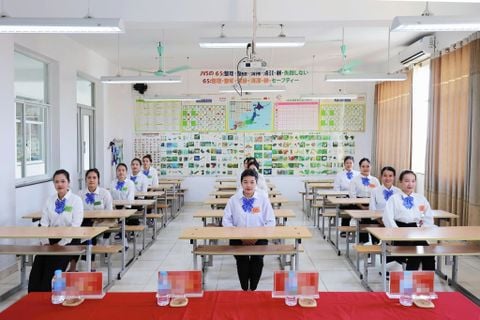 2026年9月7日　JVSグループ株式会社にて惣菜製造業向けの技能実習生14名（女性）の選抜試験を実施しました。