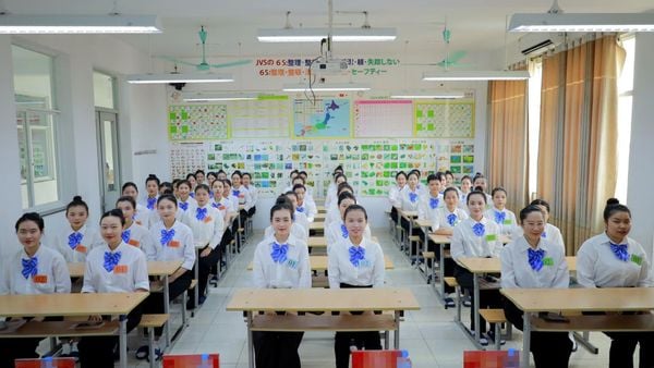 TẬP ĐOÀN JVS TỔ CHỨC THÀNH CÔNG KỲ THI TUYỂN ĐƠN HÀNG VIP – 47 NỮ CHẾ BIẾN CƠM HỘP (NGÀY 6/4/2026)