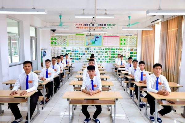 TẬP ĐOÀN JVS TỔ CHỨC THÀNH CÔNG KỲ THI TUYỂN ĐƠN HÀNG 20 NAM KIỂM TRA MÁY MÓC NGÀY 2/6/2026