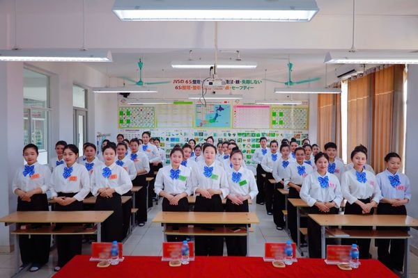 TẬP ĐOÀN JVS TỔ CHỨC THÀNH CÔNG KỲ THI TUYỂN ĐƠN HÀNG VIP – 45 NỮ CHẾ BIẾN CƠM HỘP (NGÀY 1/6/2026)