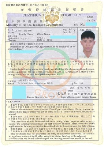 CHÚC MỪNG 1 NAM TTS KIỂM TRA MÁY MÓC CÓ TCLT NGÀY 15/6/2026