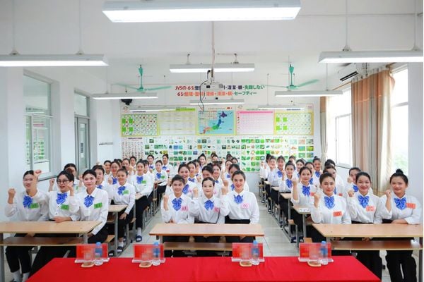 TẬP ĐOÀN JVS TỔ CHỨC THÀNH CÔNG KỲ THI TUYỂN ĐƠN HÀNG VIP – 56 NỮ CHẾ BIẾN CƠM HỘP (NGÀY 10/11/2025)