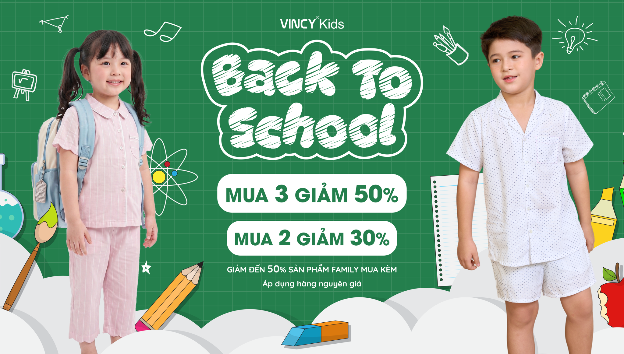 Đồ cho bé - Giảm đến 50%