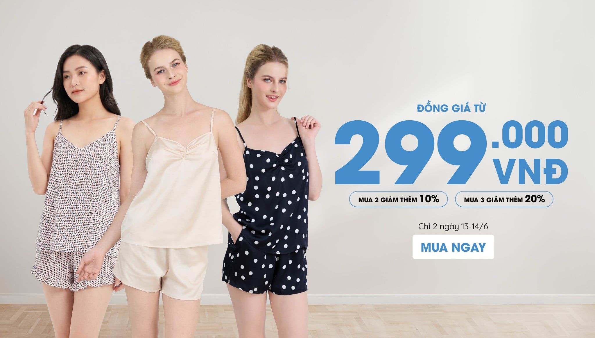 Đồng giá từ 299K