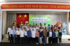 HỌP MẶT TRUYỀN THỐNG CÁN BỘ NGÀNH LƯƠNG THỰC TỈNH TIỀN GIANG QUA CÁC THỜI KỲ