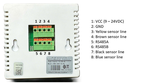 LCD ES-THMS-01