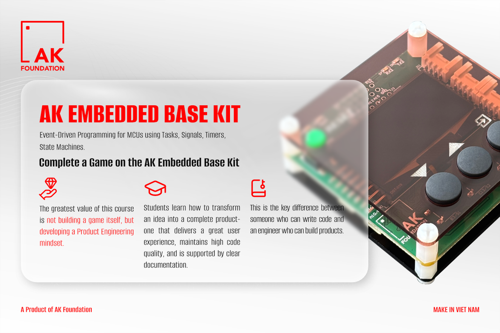 AK MCU KIT - BUIDING GAME