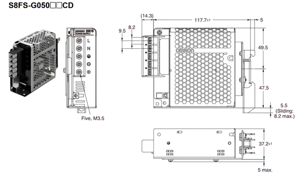 S8FS-G05024CD