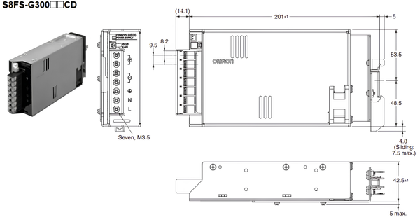 S8FS-G30024CD-500