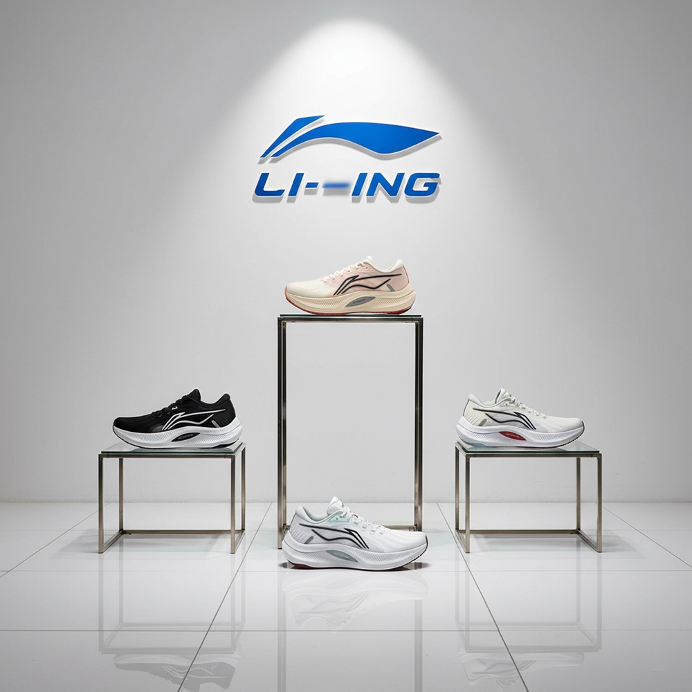 Review giày chạy bộ Nữ Li-Ning INFINITY 4 ARHU022 - Êm ái, nhẹ bâng