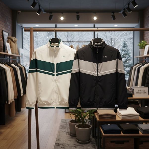Bộ Sưu Tập Áo Gió Nam Li-Ning AFDV289 Series – Phong Cách Sportlife Hiện Đại, Thoải Mái Trong Mọi Chuyển Động