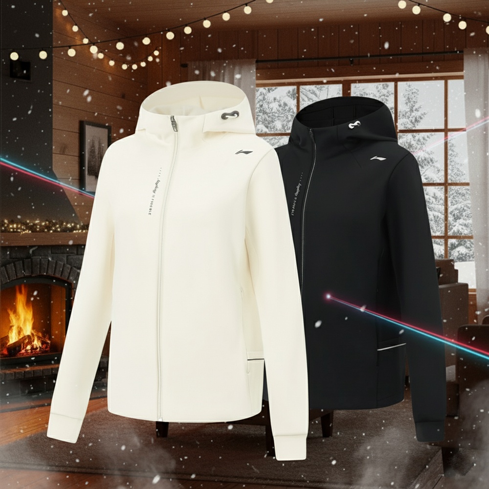 So Sánh Áo Gió Nữ Li-Ning AFDVA60-1V và AFDVA60-3V – Thanh Lịch, Trẻ Trung Và Hiệu Năng Bảo Vệ Tối Ưu