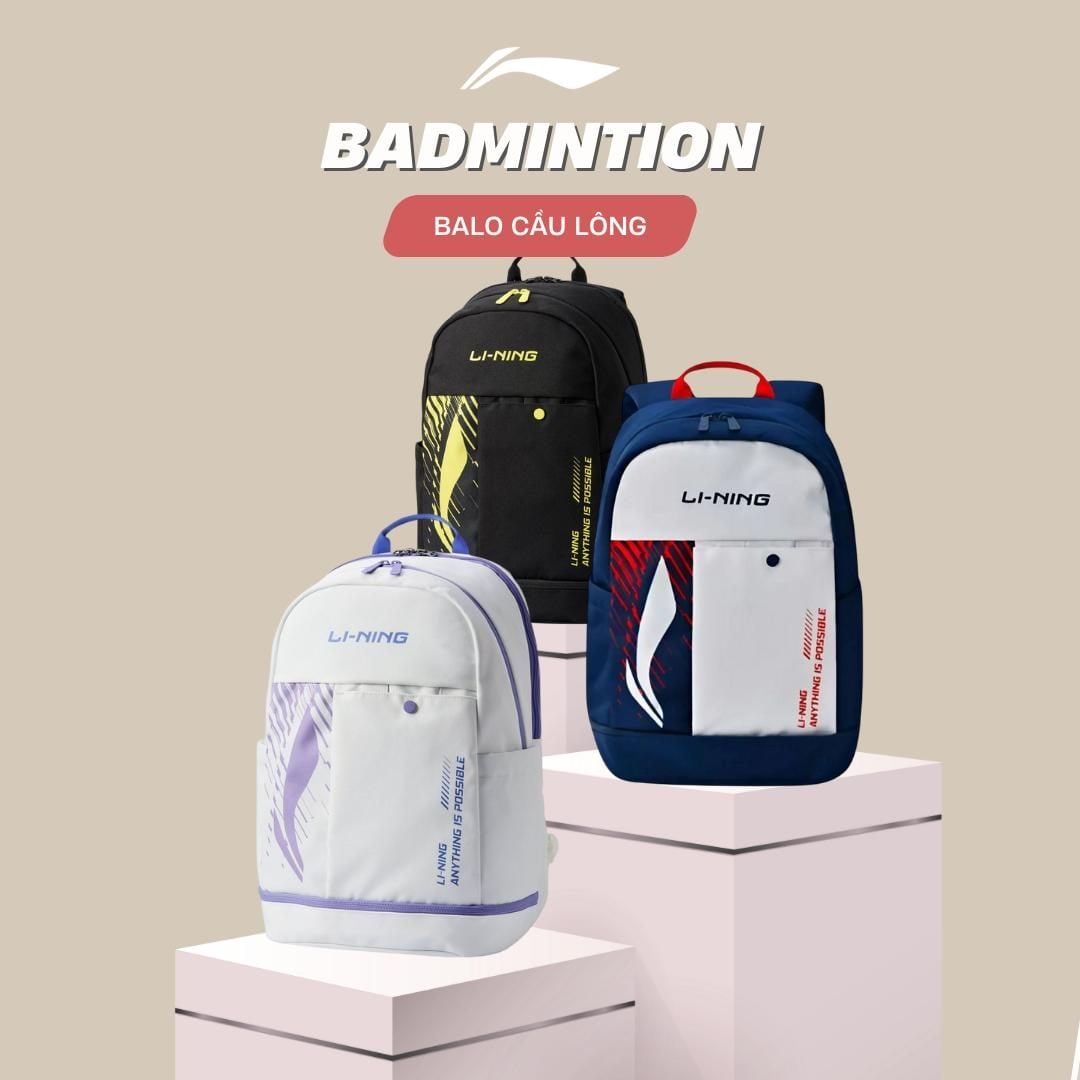Top 3 Balo cầu lông Li-Ning P-ABSV133 – Thời Trang Thể Thao, Đa Năng & Bền B