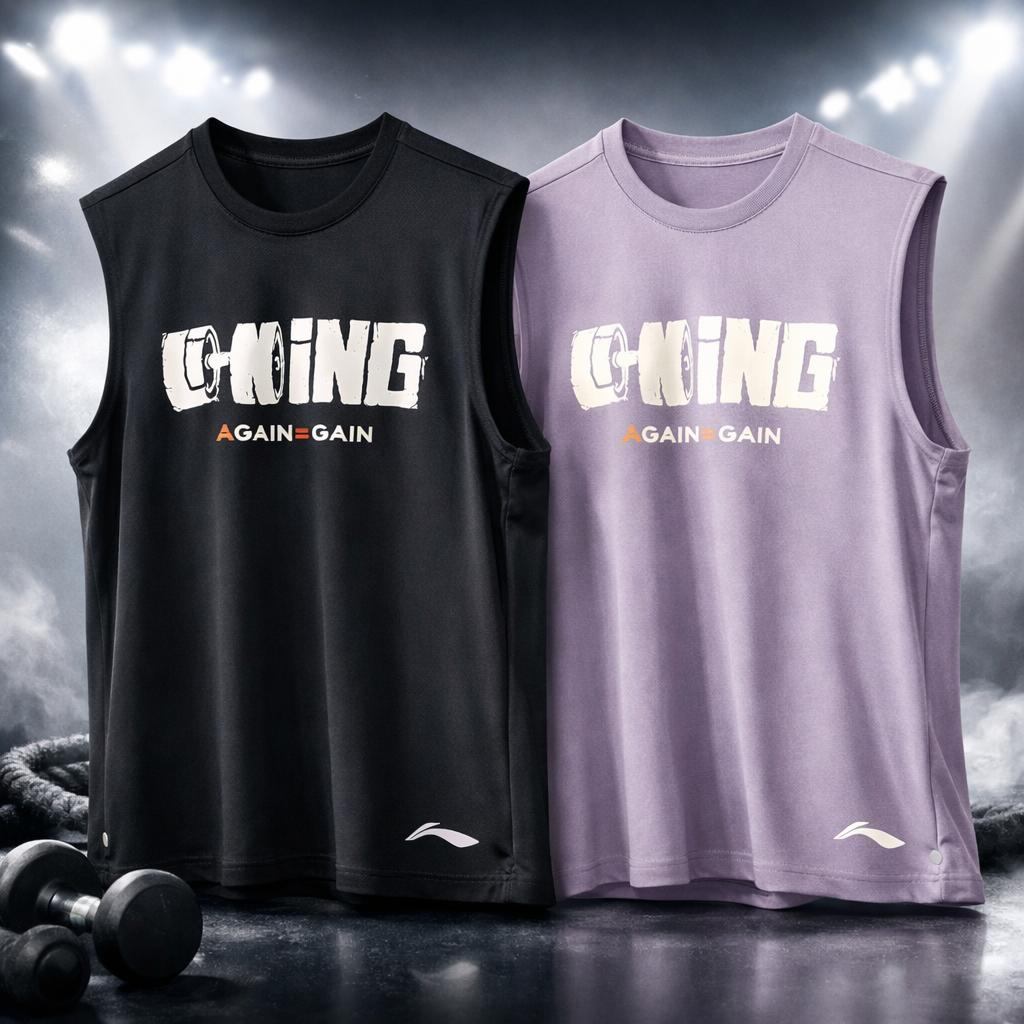 Bộ Sưu Tập Áo Ba Lỗ Nam Li-Ning AVSV113 – Lựa Chọn Hoàn Hảo Cho Phong Cách Thể Thao Năng Động