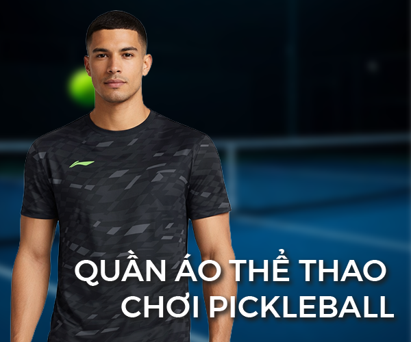 BST quần áo thể thao chơi Pickleball cho nam và nữ thoải mái, bền đẹp