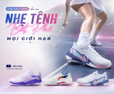 Xem ngay các mẫu giày cầu lông cho nữ tại Li-Ning - Cân mọi đối thủ