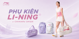 BST Balo, Túi Cầu Lông Li-Ning x Chiharu Shida – Mang Dấu Ấn “Chị Dẹo” Ra Sân