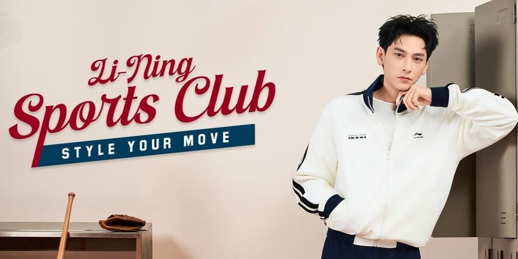 LI-NING SPORTS CLUB | BST MỚI – ĐIỂM CHẠM PHONG CÁCH MỚI