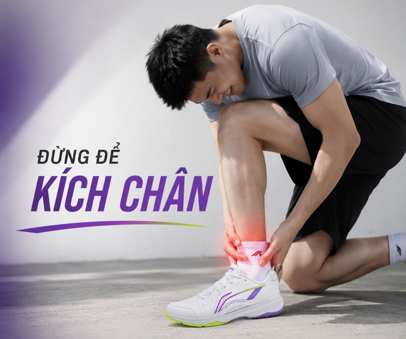 Hướng dẫn cách chọn giày thể thao không bị kích chân cực dễ