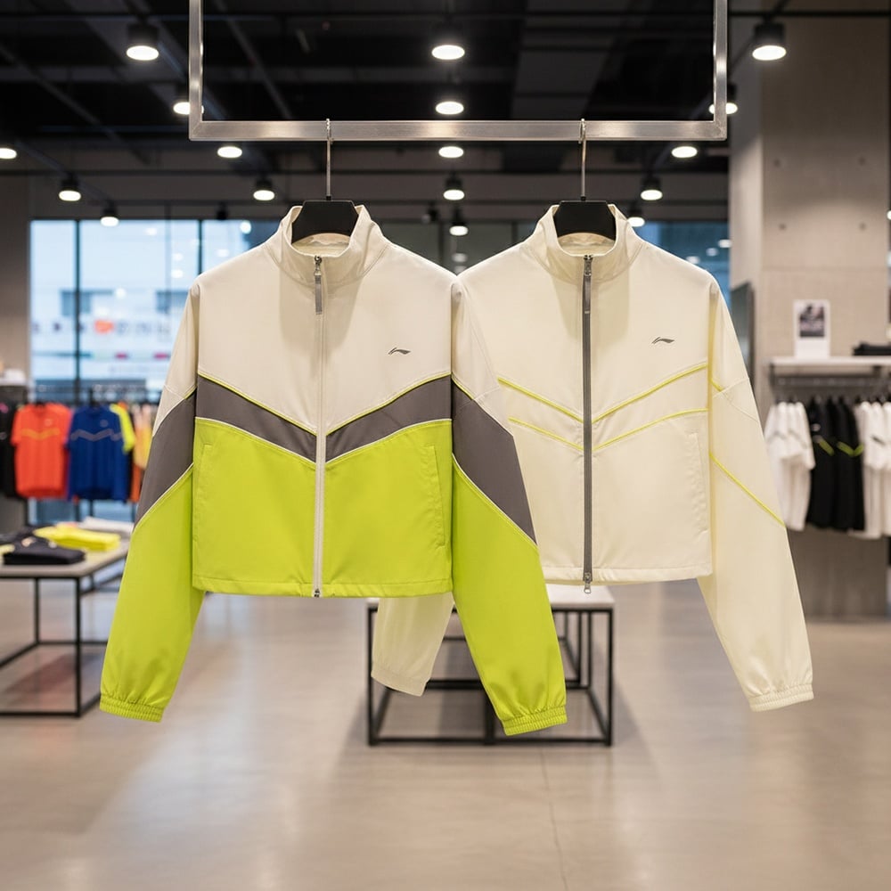 Bộ Sưu Tập Áo Gió Nữ Li-Ning AFDV690 – Siêu Đẹp, Dễ Phối Đồ