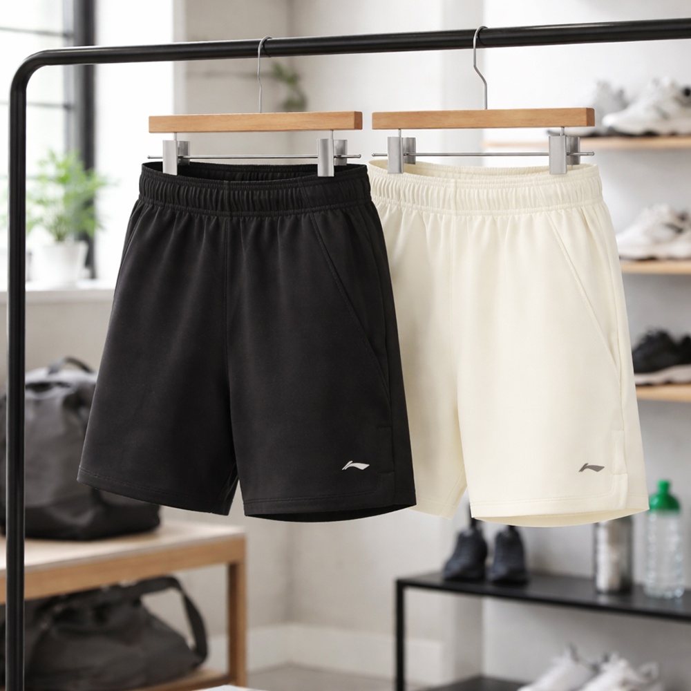 Bộ Sưu Tập Quần Short Nữ Li-Ning AKSV438 Cao Cấp – Thiết Kế Thoáng Mát Cho Gym, Yoga, Chạy Bộ