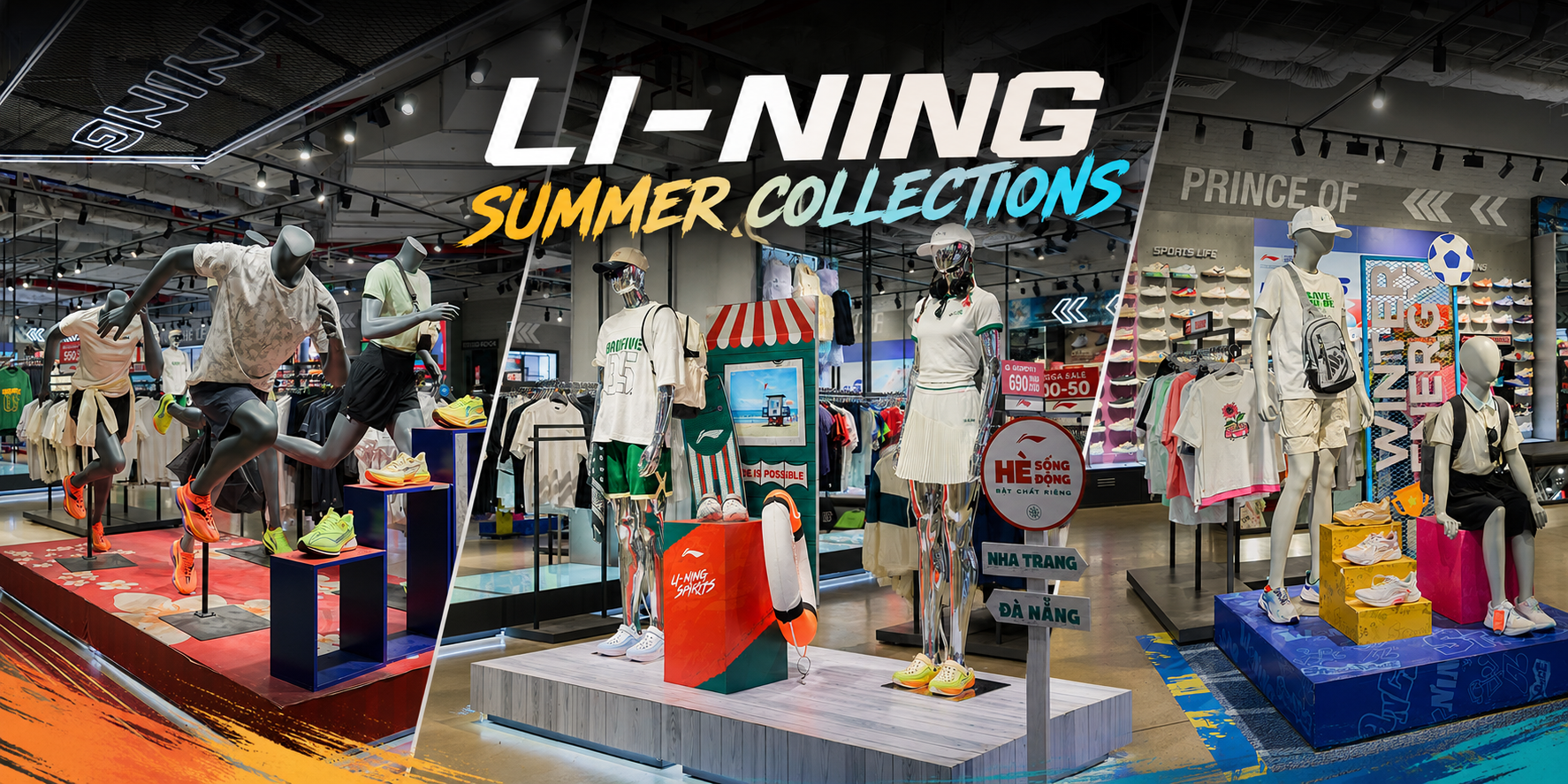 Li-Ning Summer Collections 2026 – Khám Phá Bộ Sưu Tập Mùa Hè Đầy Cảm Hứng