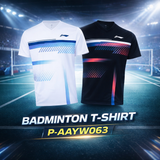 Bộ Sưu Tập Áo T-shirt Nam Li-Ning P-AAYW063 Badminton T-Shirt – Thoáng Mát, Nhanh Khô, Lý Tưởng Cho Cầu Lông