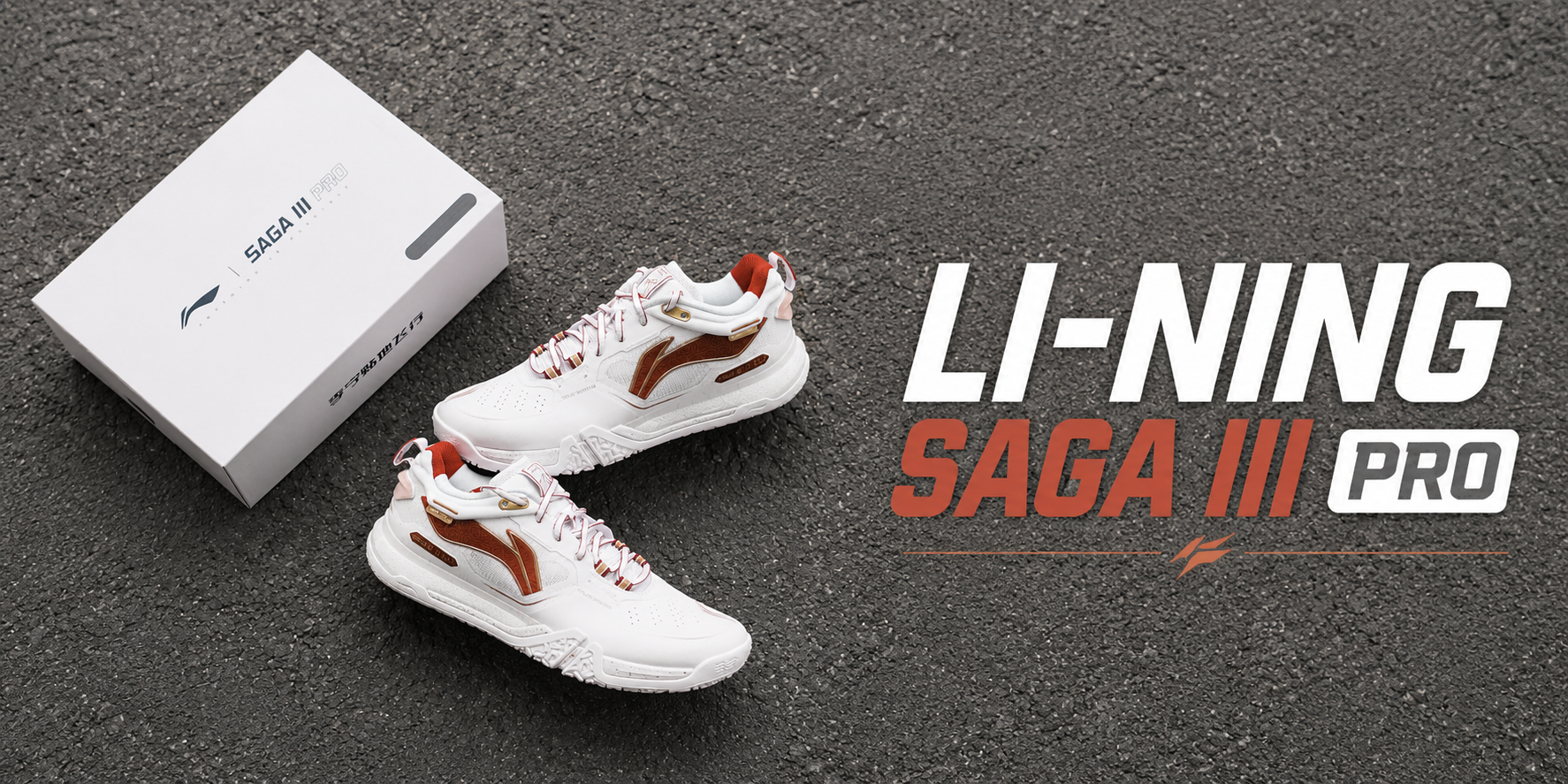 Li-Ning Saga 3 Pro  – Phiên Bản Đặc Biệt Dành Cho Người Chơi Yêu Tốc Độ