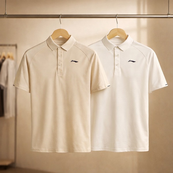 Bộ Sưu Tập Áo Polo Nam Li-Ning APLV973 – Thiết Kế Tennis Chuyên Nghiệp, Khô Nhanh Và Thoáng Mát Suốt Trận Đấu