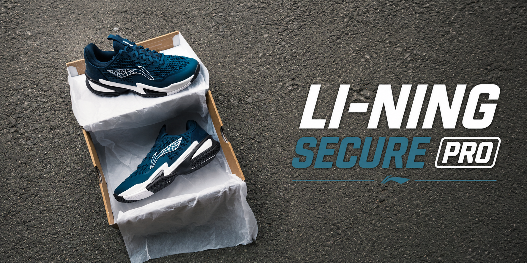 Li-Ning Secure Pro – Phối Màu Mới, Nguồn Cảm Hứng Mới Trên Sân Đấu