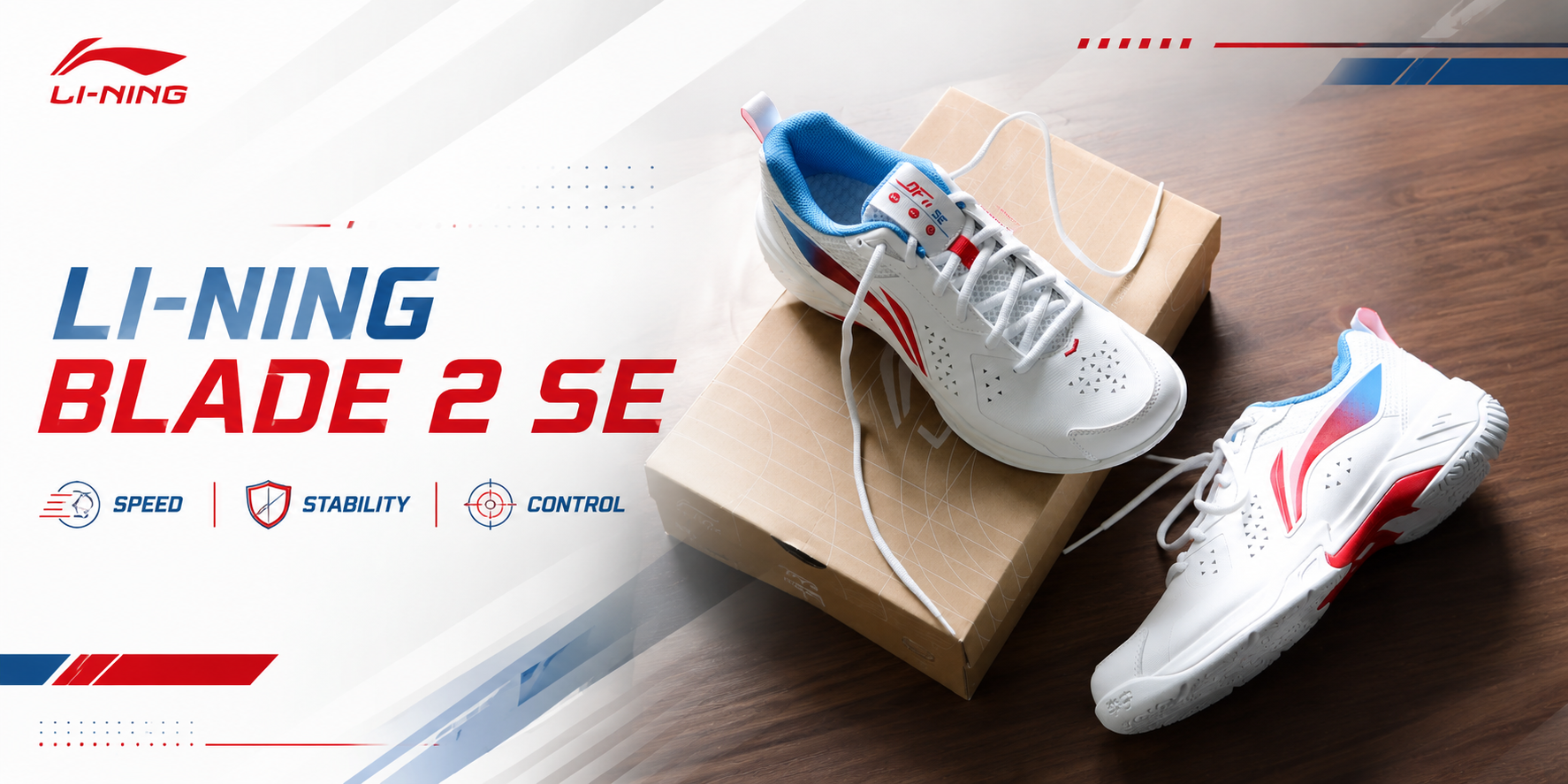 Review Li-Ning Blade 2 SE – Đôi Giày Cầu Lông Êm Ái, Ổn Định Và Phong Cách
