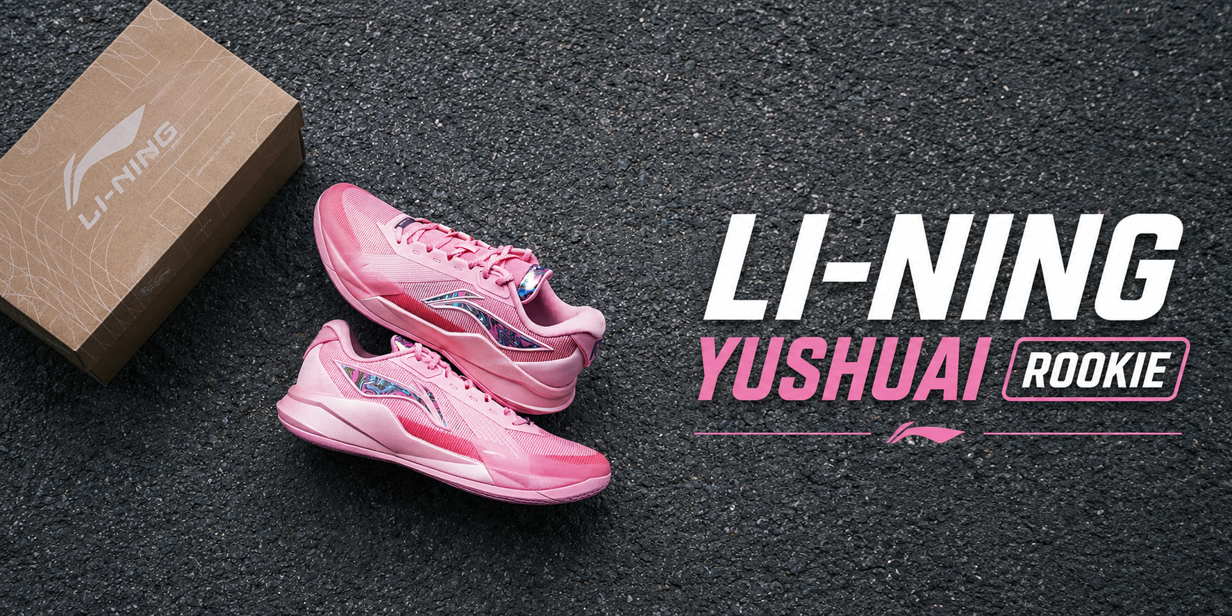 Li-Ning Yushuai Rookie ABAW019-5V – Thiết Kế Mới Cho Người Yêu Bóng Rổ