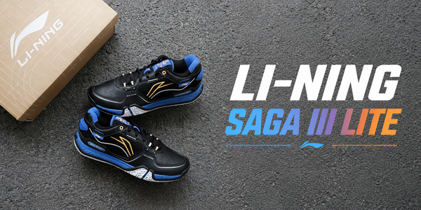 Giày Cầu Lông, Pickleball Li-Ning SAGA 3 LITE P-AYTV003-2V – Linh Hoạt Trong Từng Bước Di Chuyển