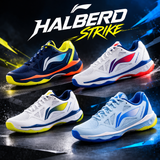 Bộ Sưu Tập Giày Cầu Lông, Pickleball Li-Ning P-AYTV021 Series – Êm Ái, Bám Sân Tốt, Tối Ưu Cho Người Chơi Thể Thao